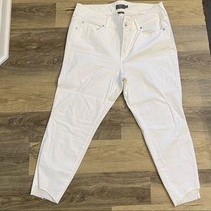 Torrid White Jeggings